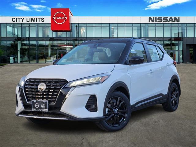 new 2024 Nissan Kicks car, priced at $25,210