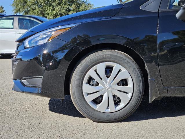 new 2025 Nissan Versa car, priced at $21,020