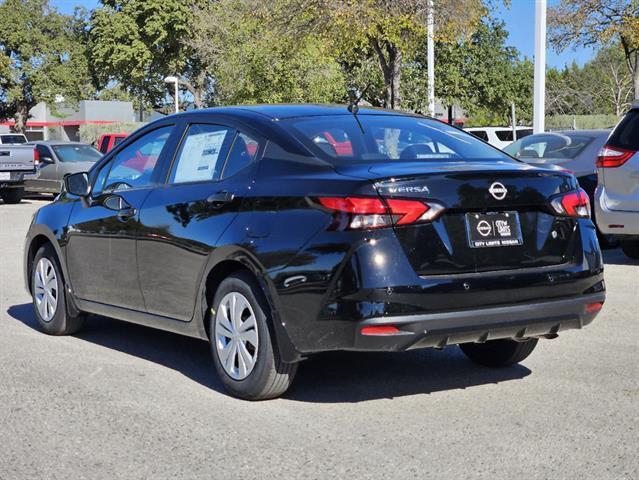 new 2025 Nissan Versa car, priced at $21,020