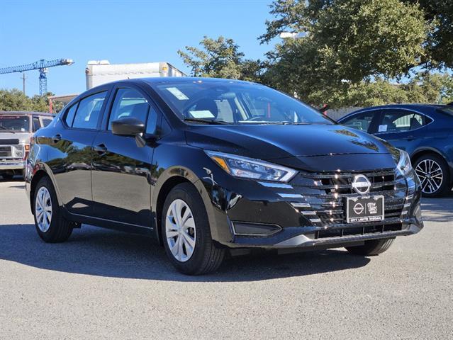 new 2025 Nissan Versa car, priced at $21,020