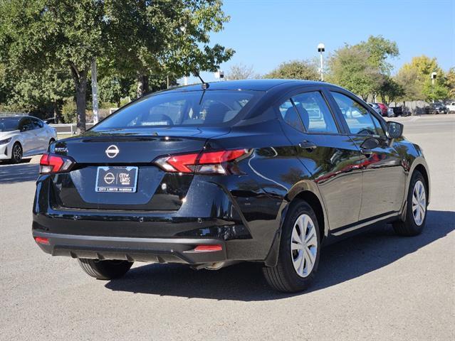 new 2025 Nissan Versa car, priced at $21,020