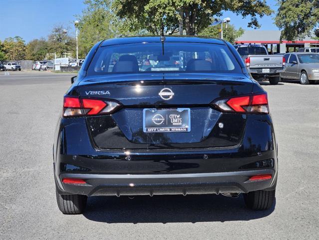 new 2025 Nissan Versa car, priced at $21,020