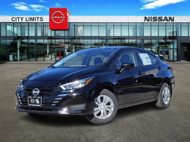 new 2025 Nissan Versa car, priced at $21,020