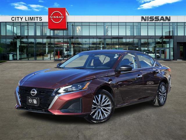 used 2024 Nissan Altima car, priced at $25,791