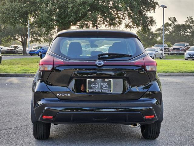 new 2024 Nissan Kicks car, priced at $1,390