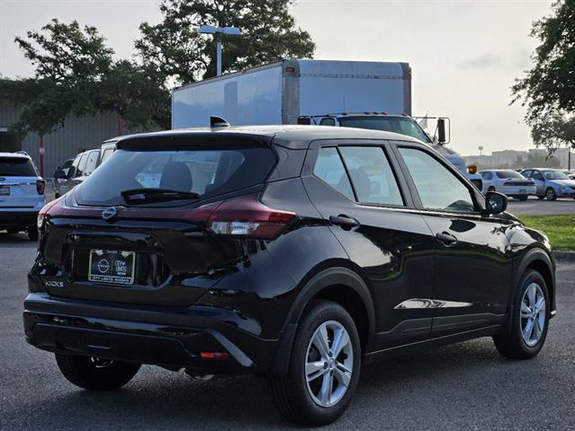 new 2024 Nissan Kicks car, priced at $1,390