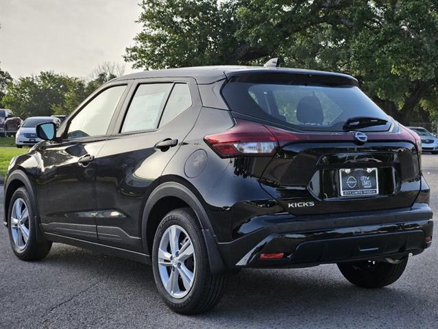 new 2024 Nissan Kicks car, priced at $1,390