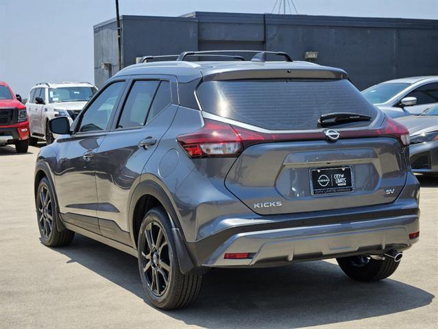 new 2024 Nissan Kicks car, priced at $1,378