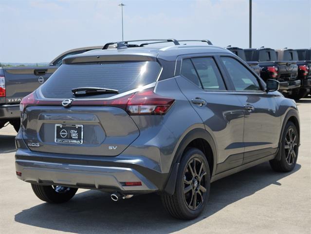 new 2024 Nissan Kicks car, priced at $1,378