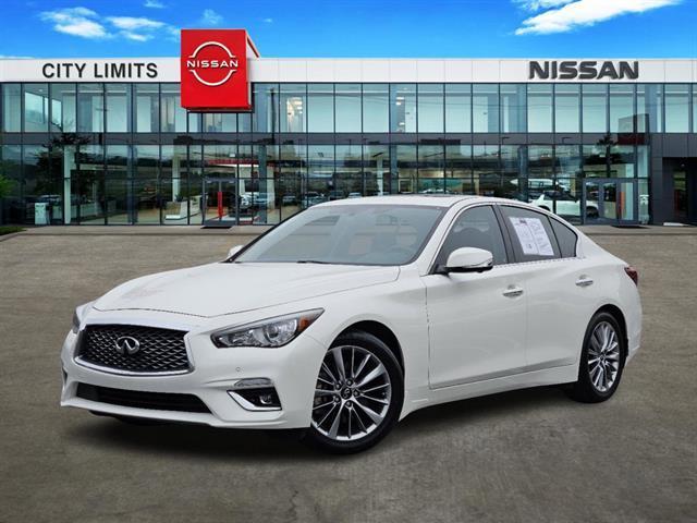 used 2022 INFINITI Q50 car, priced at $29,882