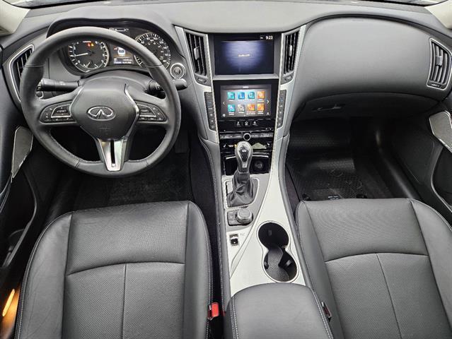 used 2022 INFINITI Q50 car, priced at $29,882