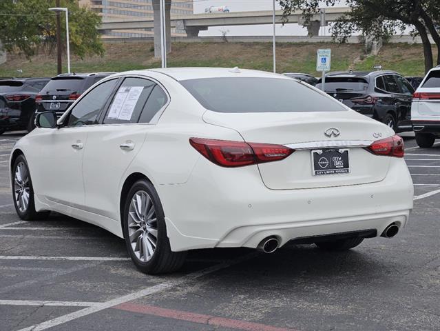 used 2022 INFINITI Q50 car, priced at $29,882