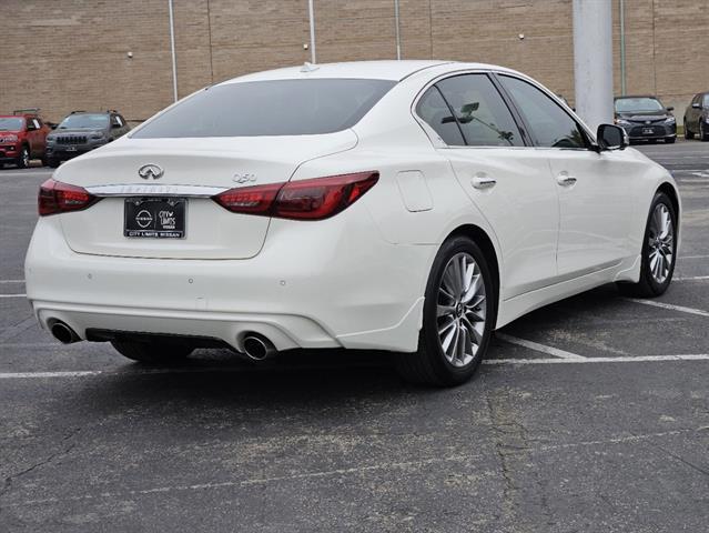 used 2022 INFINITI Q50 car, priced at $29,882