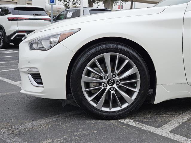 used 2022 INFINITI Q50 car, priced at $29,882