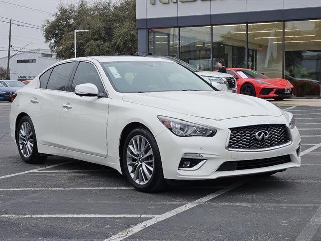 used 2022 INFINITI Q50 car, priced at $29,882