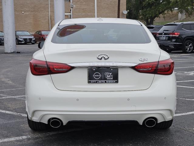 used 2022 INFINITI Q50 car, priced at $29,882