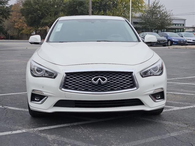 used 2022 INFINITI Q50 car, priced at $29,882