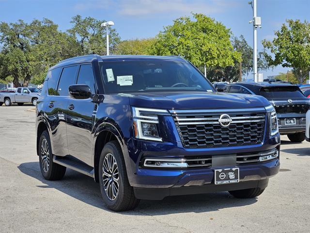 new 2026 Nissan Armada car, priced at $64,799