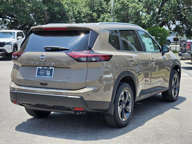 new 2024 Nissan Rogue car, priced at $29,753