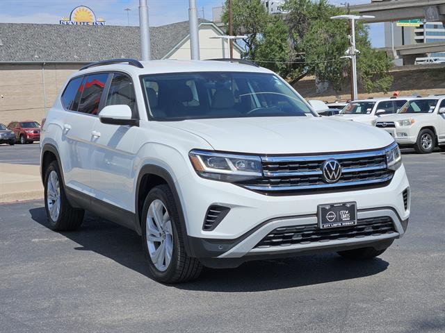 used 2023 Volkswagen Atlas car, priced at $27,999