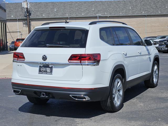 used 2023 Volkswagen Atlas car, priced at $27,999