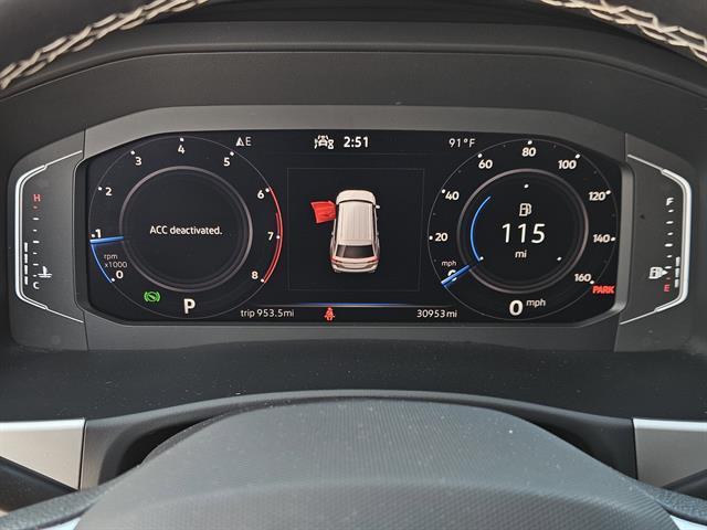 used 2023 Volkswagen Atlas car, priced at $27,999