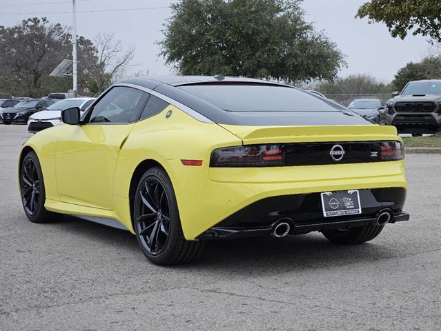 new 2024 Nissan Z car, priced at $54,025