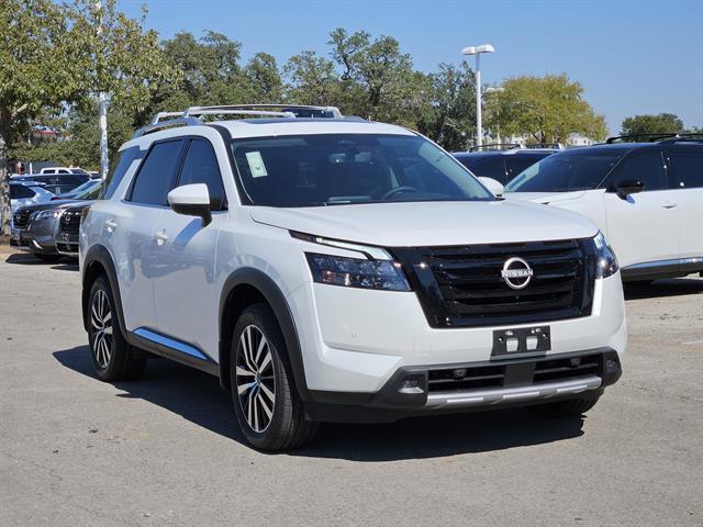 new 2025 Nissan Pathfinder car, priced at $43,200
