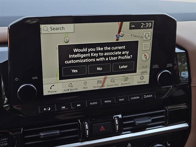 new 2025 Nissan Pathfinder car, priced at $43,200