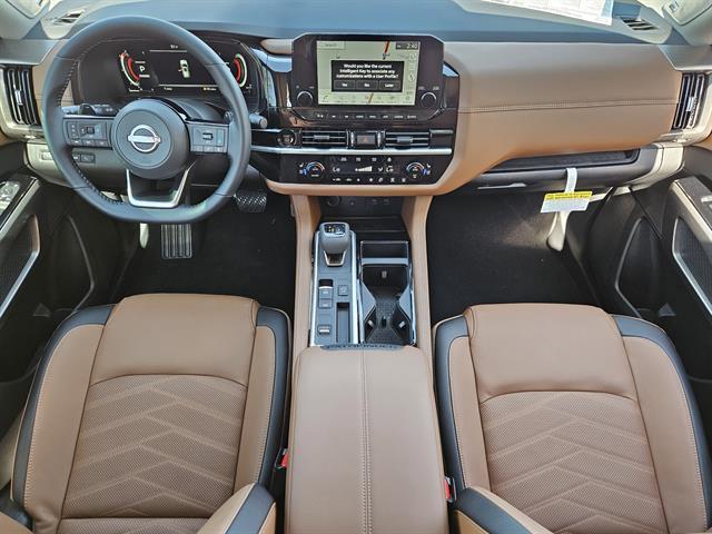 new 2025 Nissan Pathfinder car, priced at $43,200