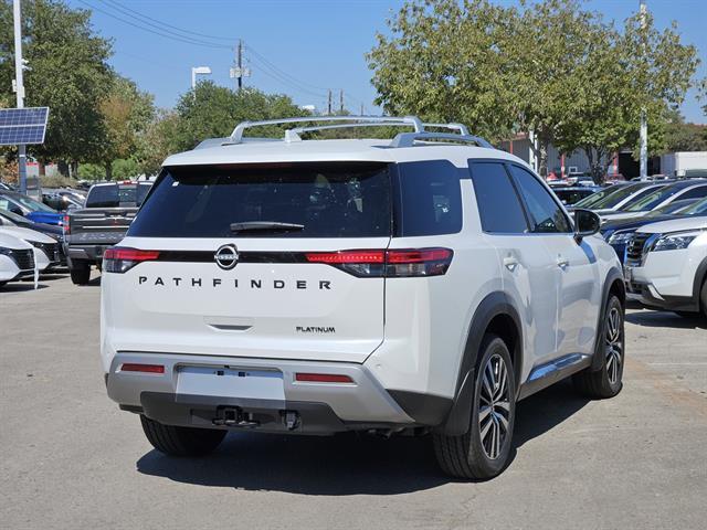 new 2025 Nissan Pathfinder car, priced at $43,200