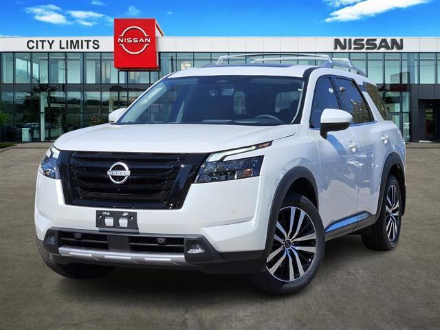 new 2025 Nissan Pathfinder car, priced at $44,970