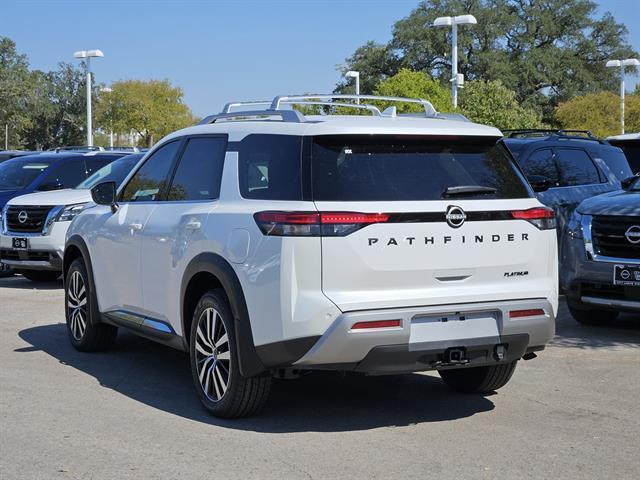 new 2025 Nissan Pathfinder car, priced at $43,200