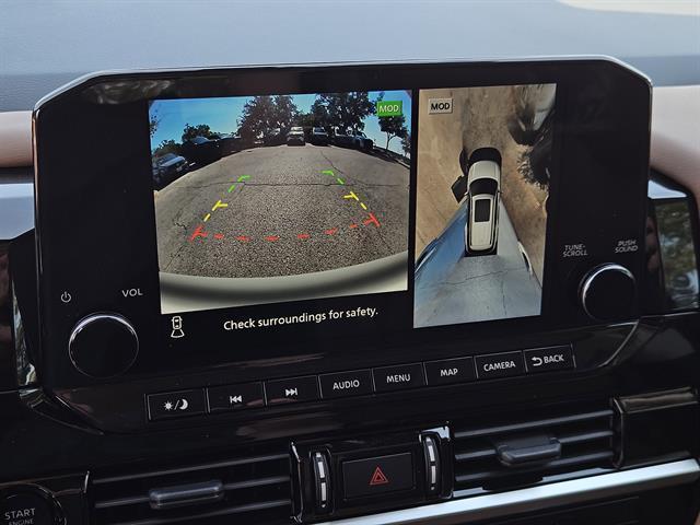 new 2025 Nissan Pathfinder car, priced at $43,200