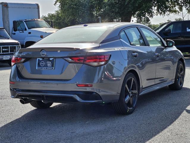 new 2024 Nissan Sentra car, priced at $23,924