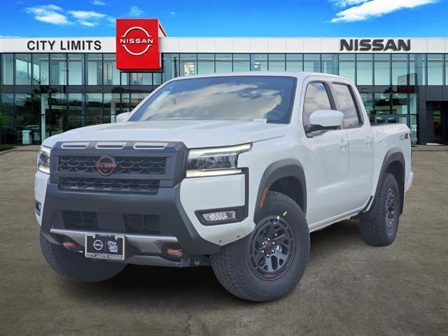 new 2025 Nissan Frontier car, priced at $42,500