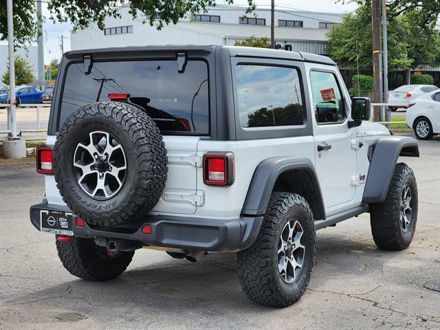 used 2019 Jeep Wrangler car, priced at $32,499
