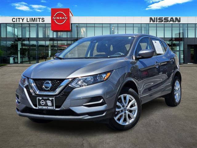 used 2021 Nissan Rogue Sport car, priced at $19,494