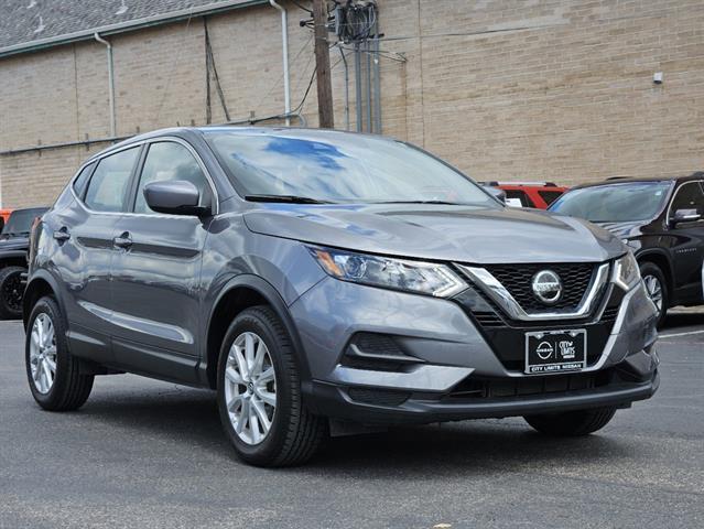 used 2021 Nissan Rogue Sport car, priced at $19,494