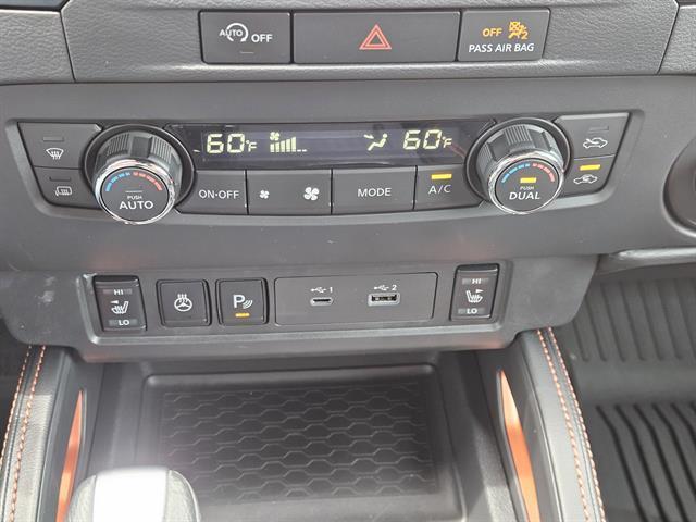 used 2023 Nissan Frontier car, priced at $40,591