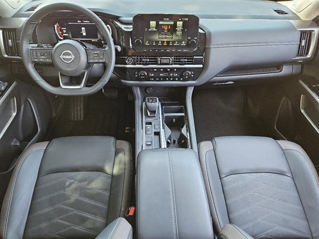 used 2024 Nissan Pathfinder car, priced at $39,987