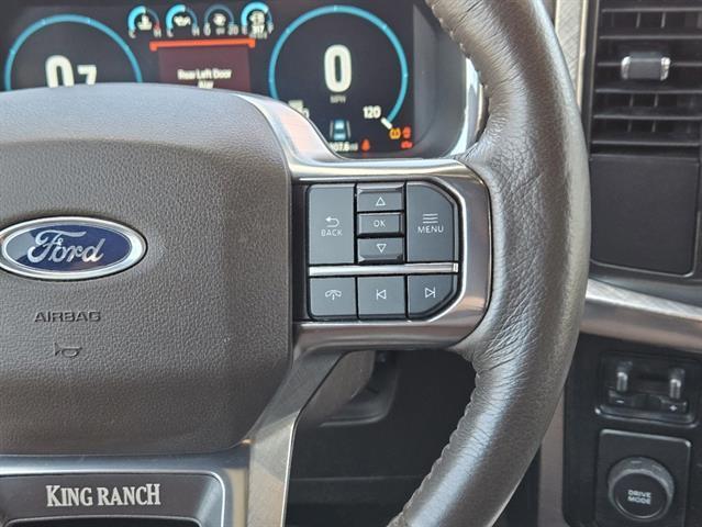 used 2023 Ford F-150 car, priced at $48,291