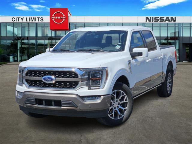 used 2023 Ford F-150 car, priced at $48,291