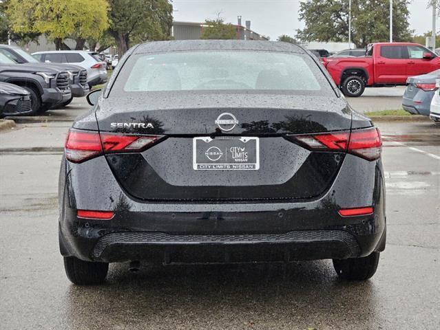 new 2025 Nissan Sentra car, priced at $22,925