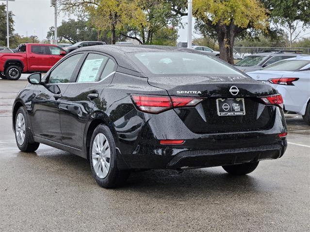 new 2025 Nissan Sentra car, priced at $22,925