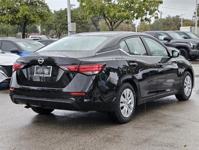 new 2025 Nissan Sentra car, priced at $22,925