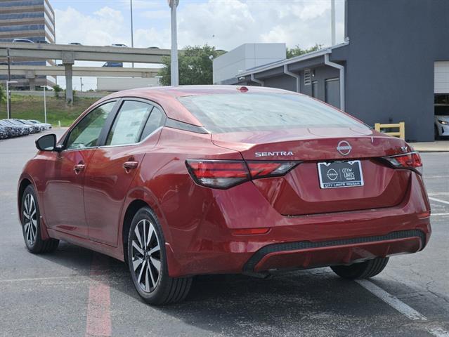 new 2024 Nissan Sentra car, priced at $24,277