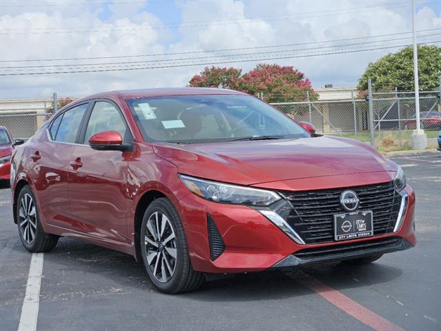 new 2024 Nissan Sentra car, priced at $24,277