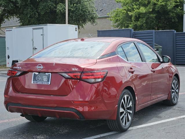 new 2024 Nissan Sentra car, priced at $24,277