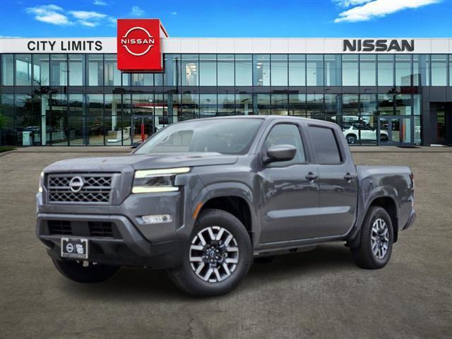 new 2024 Nissan Frontier car, priced at $42,165